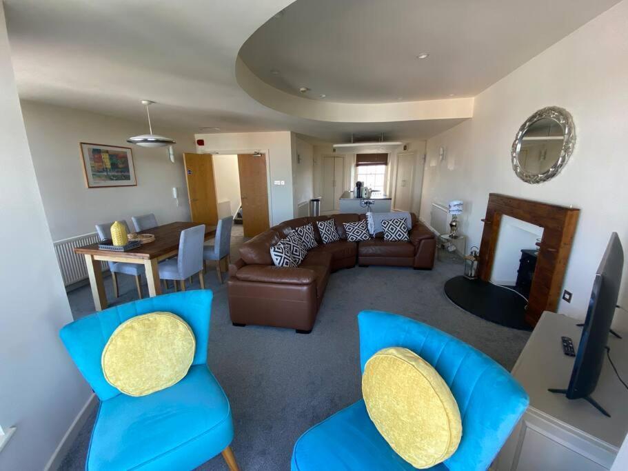 Caldey View- A Beautiful Flat In The Heart Of滕比 外观 照片