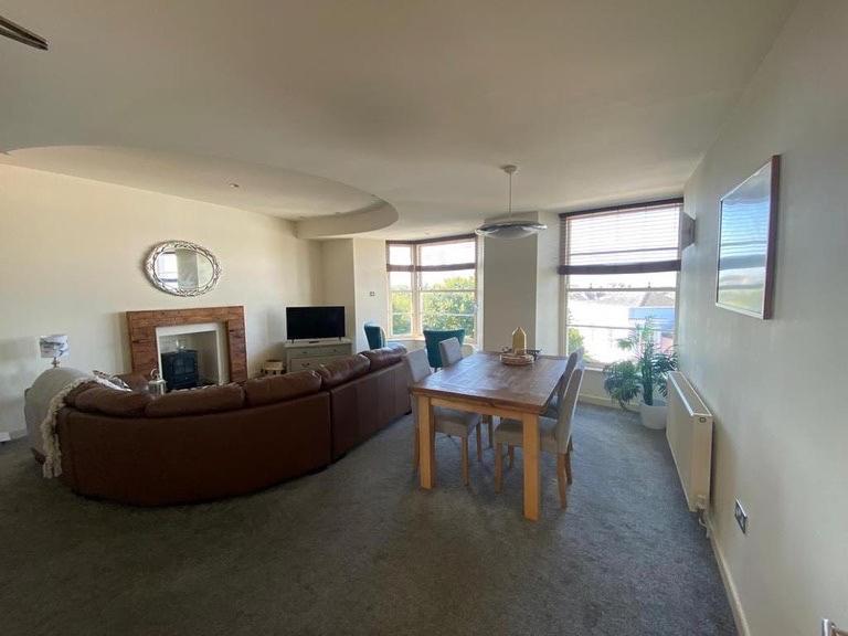 Caldey View- A Beautiful Flat In The Heart Of滕比 外观 照片